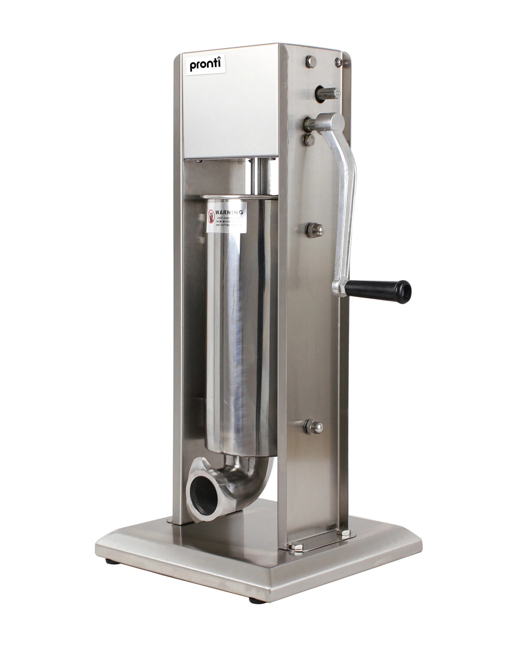 1 Pronti 5l Stainless Steel Vertical Sausage Stuffer, 1 of 10