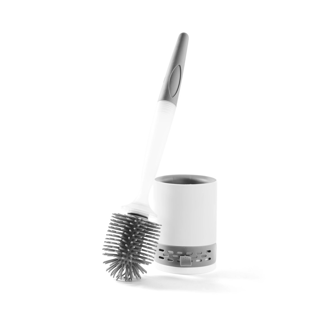 1 Refillable Toilet Brush with Stone, 1 of 10