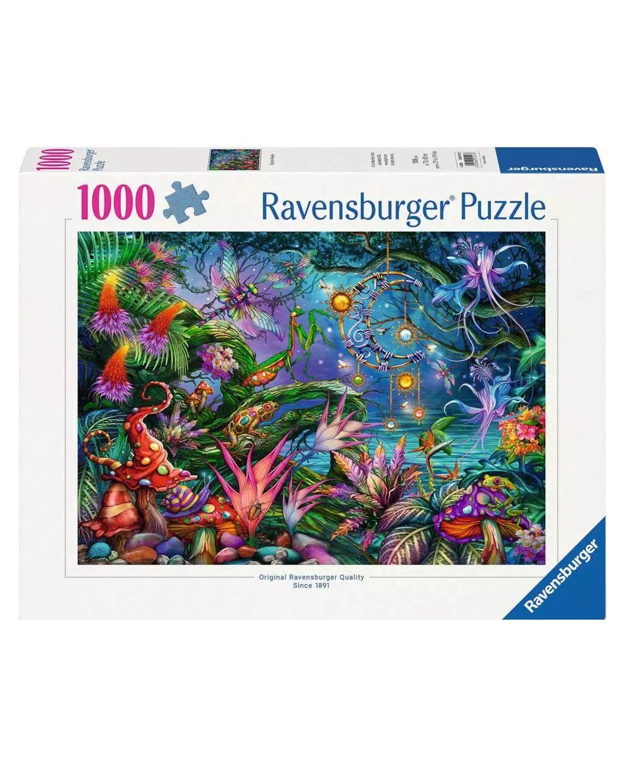1 Ravensburger Rainbow Reverie 1000 Piece Jigsaw Puzzle, 1 of 2