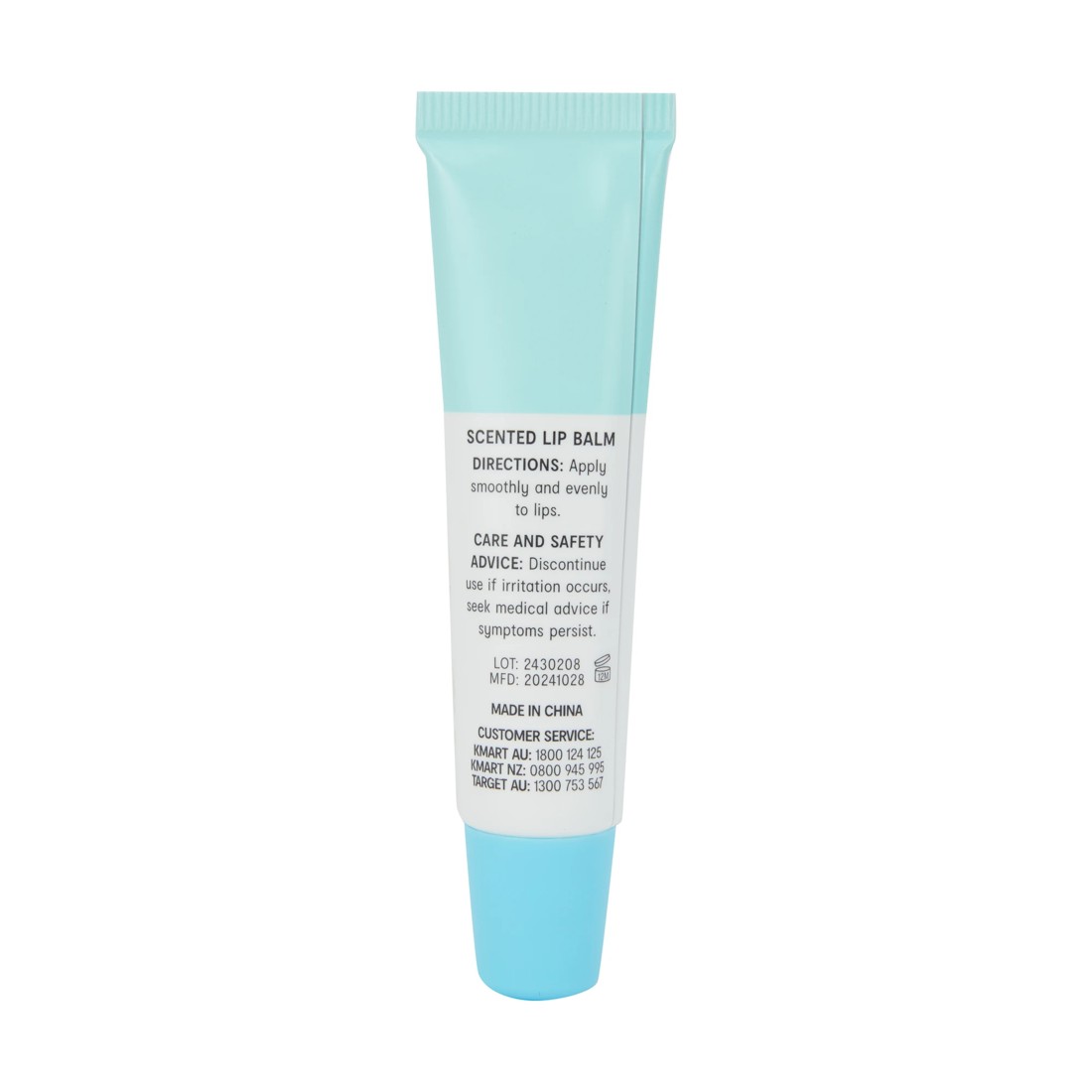 4 OXX Skincare Lip Balm 15ml - Coconut Scented, 4 of 5