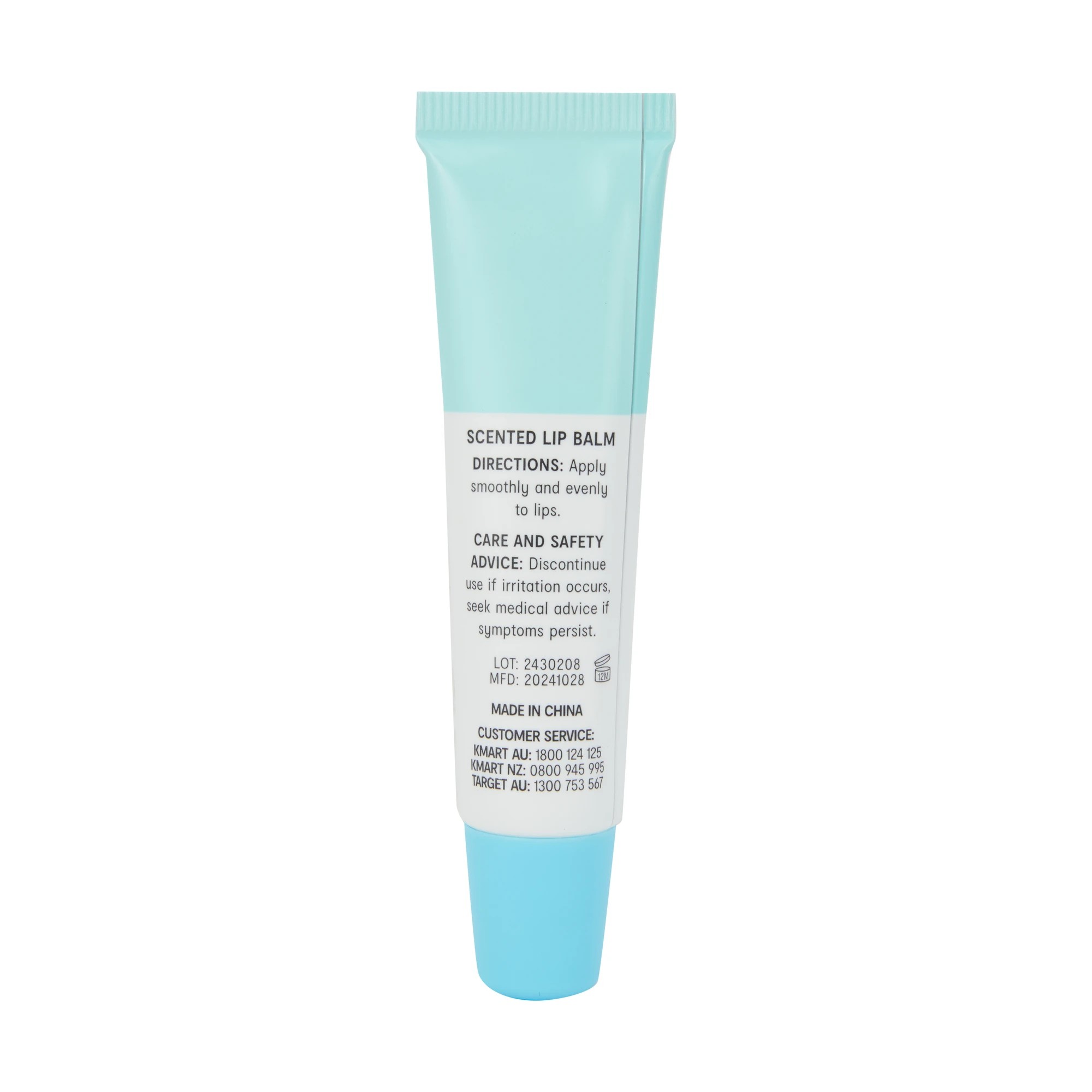 4 OXX Skincare Lip Balm 15ml - Coconut Scented, 4 of 5