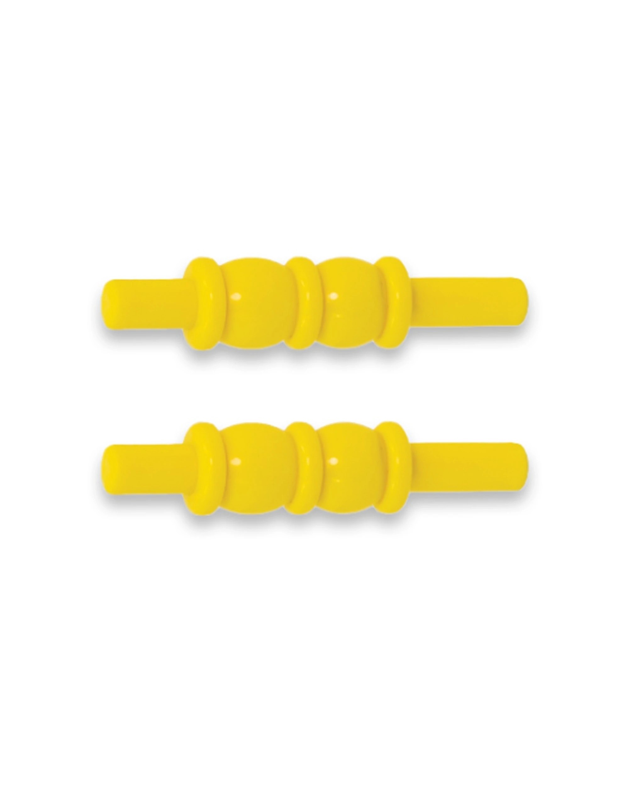 1 Victor Sports 2pc Cricket Plastic Bails Replacement Spares Part - Yellow, 1 of 1