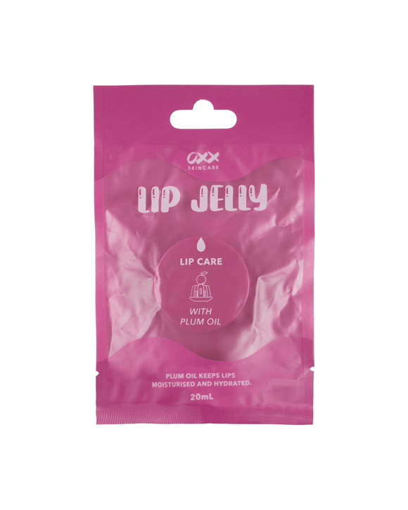 OXX Skincare Lip Care Lip Jelly 20ml - Plum Oil