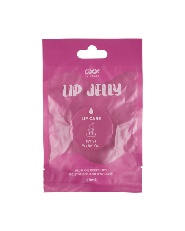 OXX Skincare Lip Care Lip Jelly 20ml - Plum