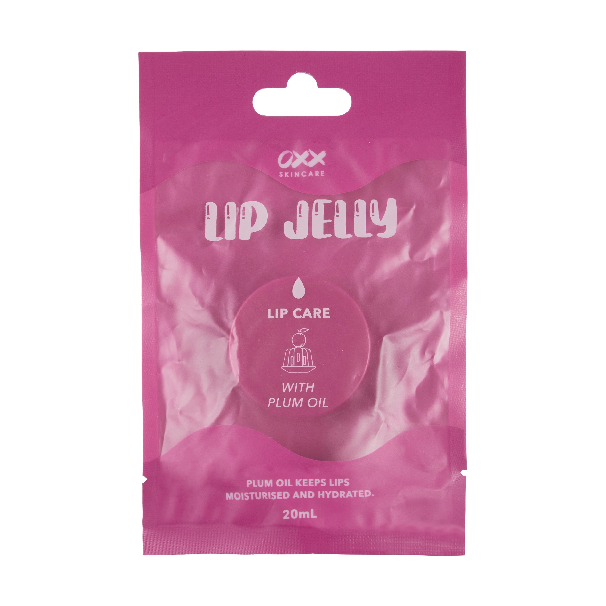1 OXX Skincare Lip Care Lip Jelly 20ml - Plum Oil, 1 of 3