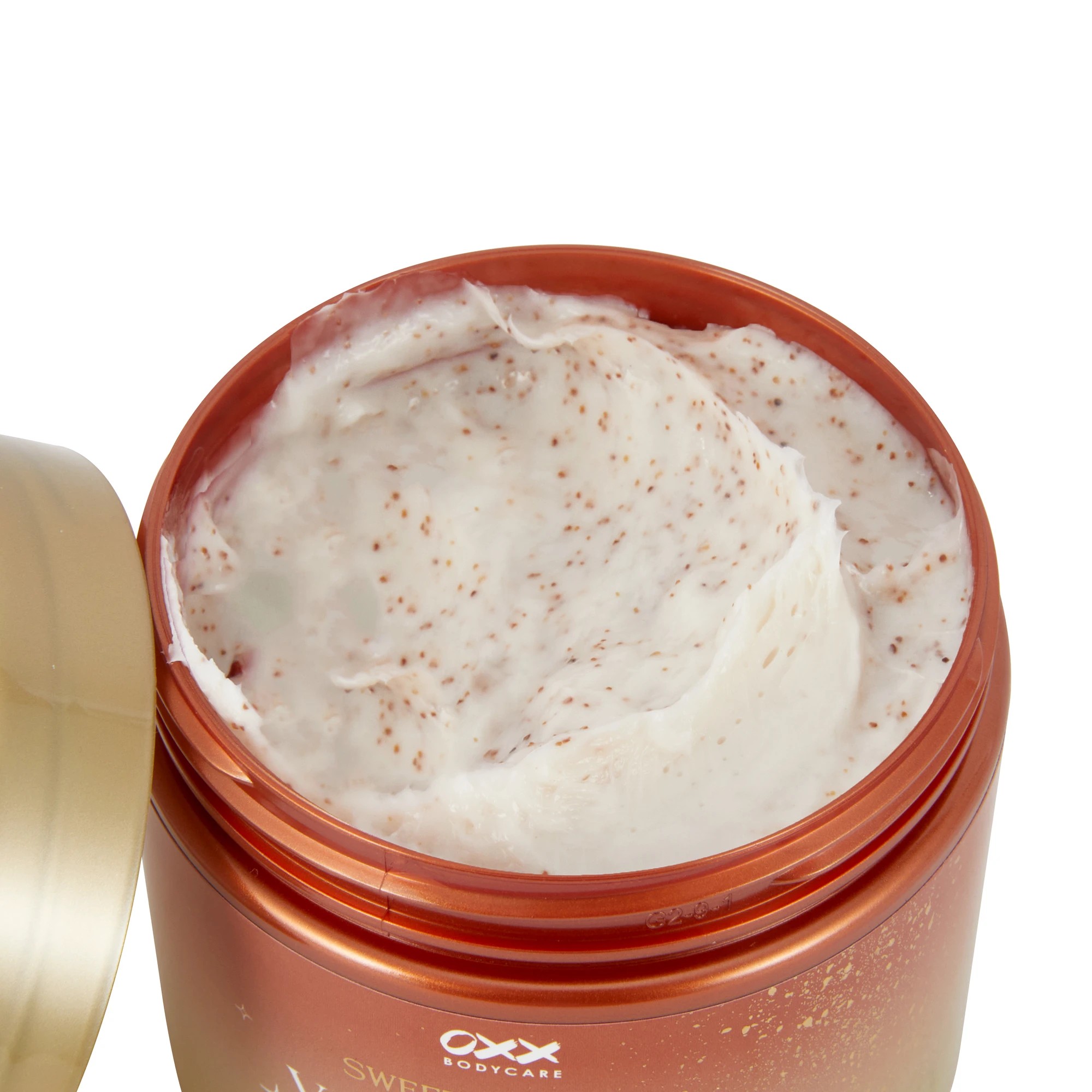 3 OXX Bodycare Vanilla Bay Sweet Euphoria Body Scrub 200ml - Vanilla, Sugar and Amber, 3 of 5