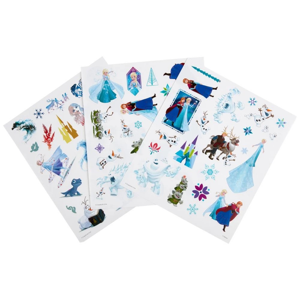 5 Frozen Colour & Sticker Activity Set 32 Pages, 5 of 7