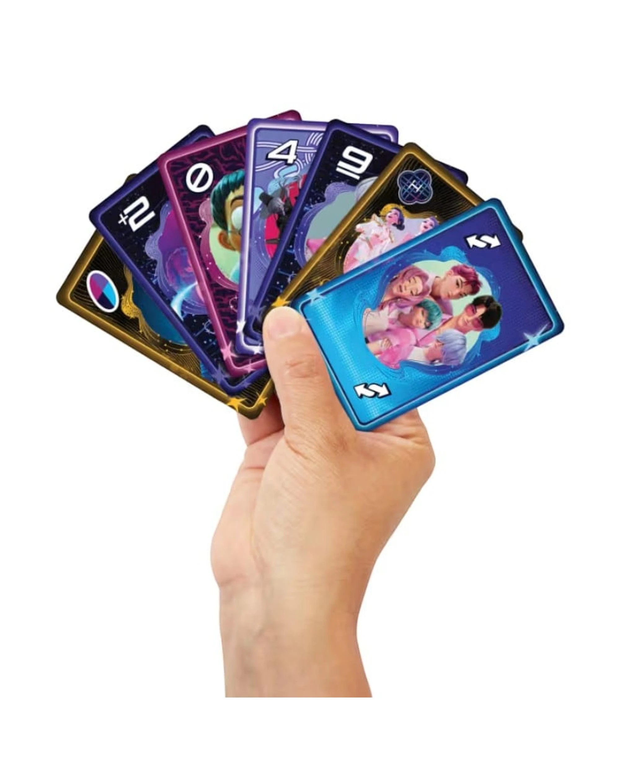 4 UNO K-Pop Demon Hunters Card Game, 4 of 5