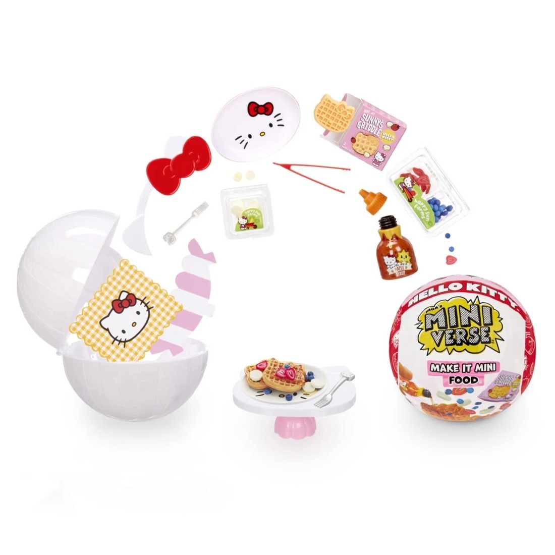1 MGA's Miniverse - Make It Mini SANRIO Series 1 - Assorted, 1 of 5