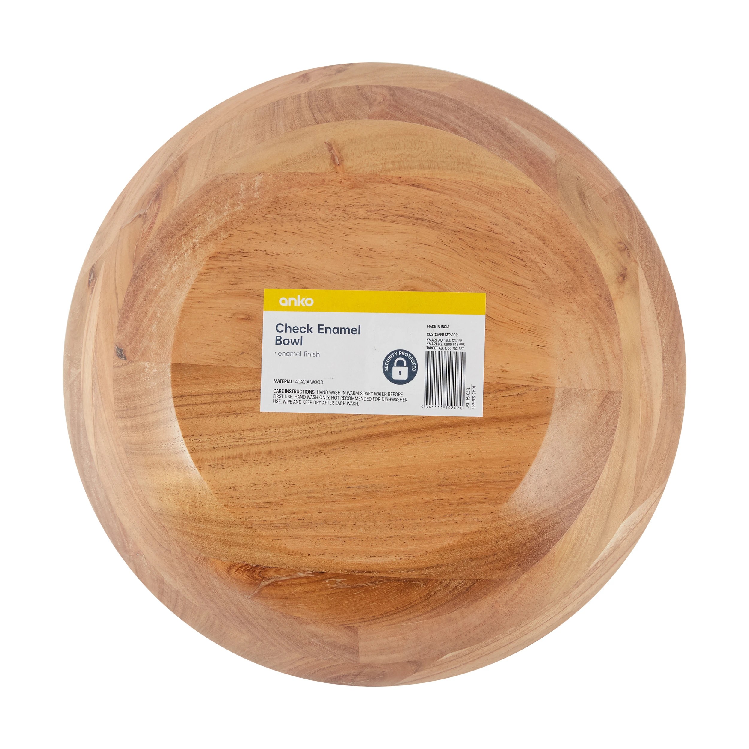 4 Check Enamel Bowl, 4 of 4