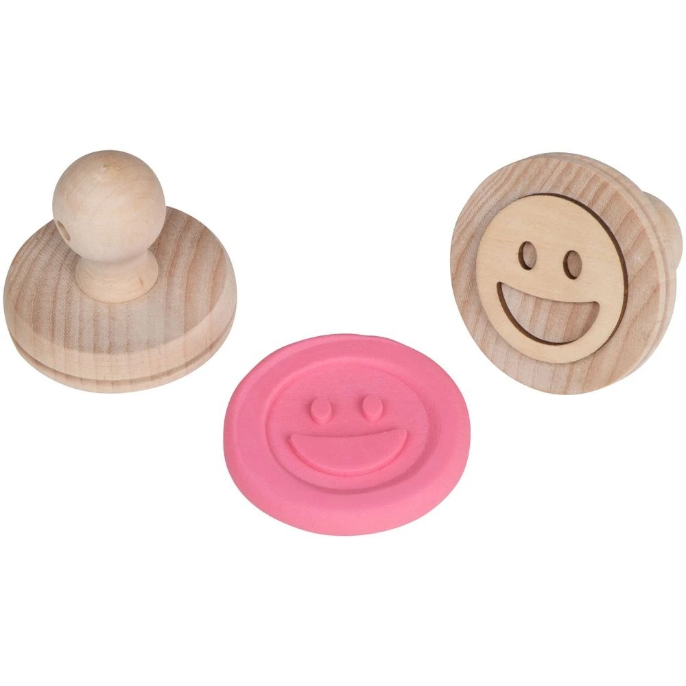 3 Kadink Wooden Dough Stampers 4 Pack, 3 of 3