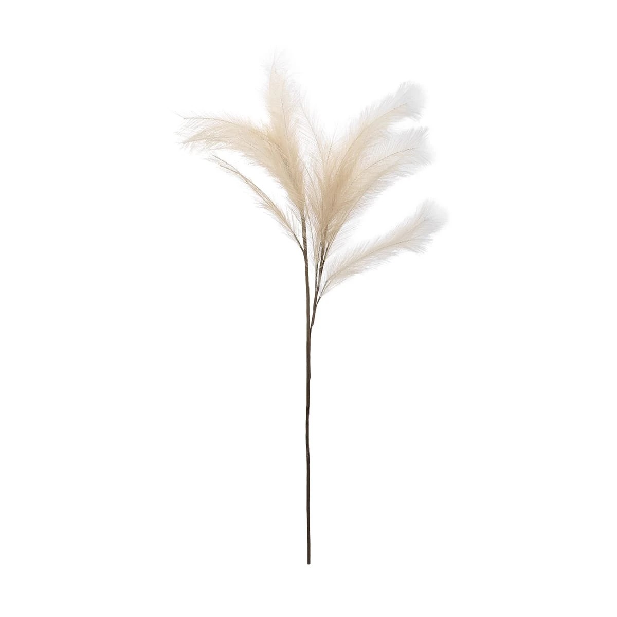 1 Artificial Pampas Grass Natural, 1 of 4