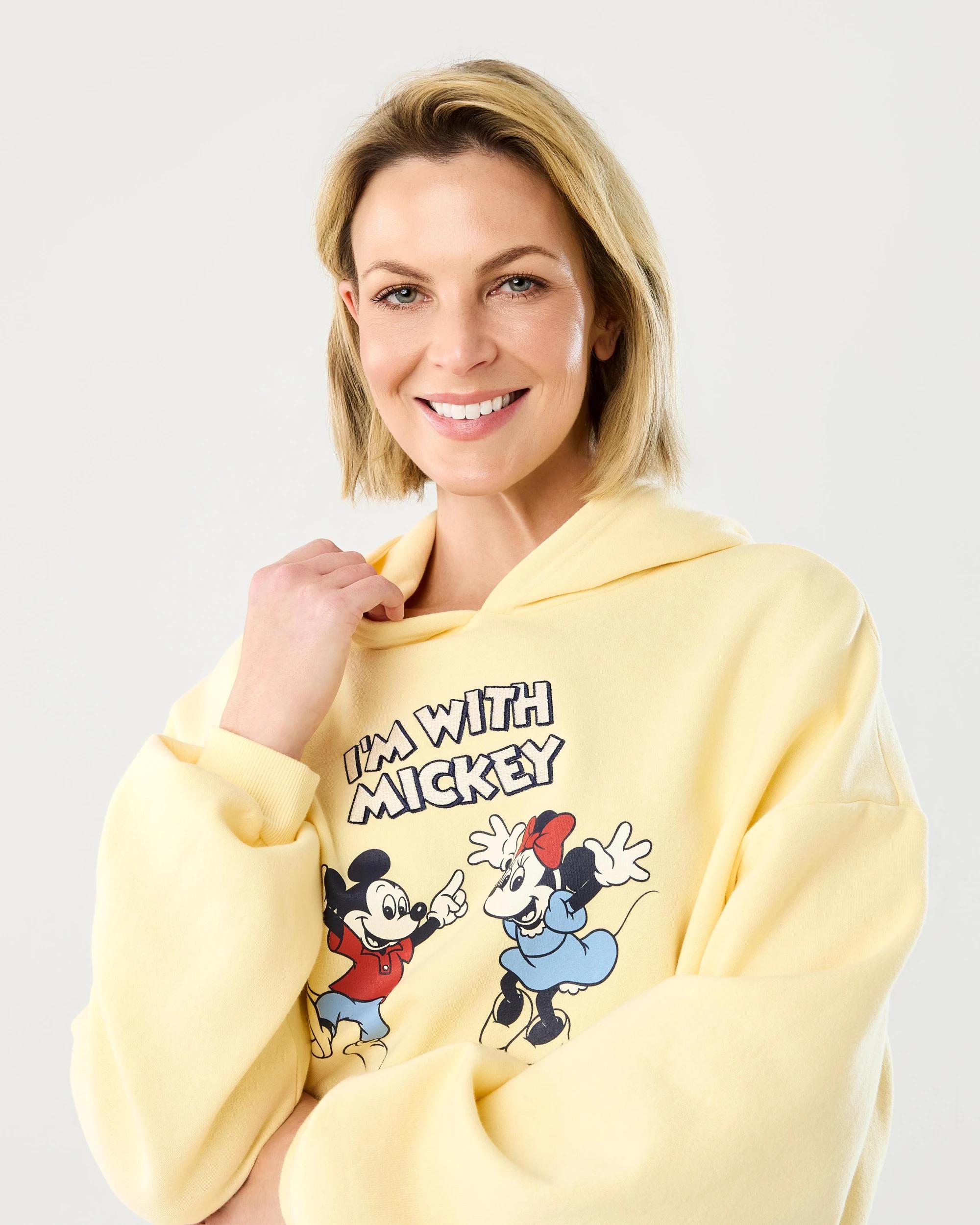 4 Long Sleeve Mickey Mouse License Hoodie Withmckey, 4 of 8