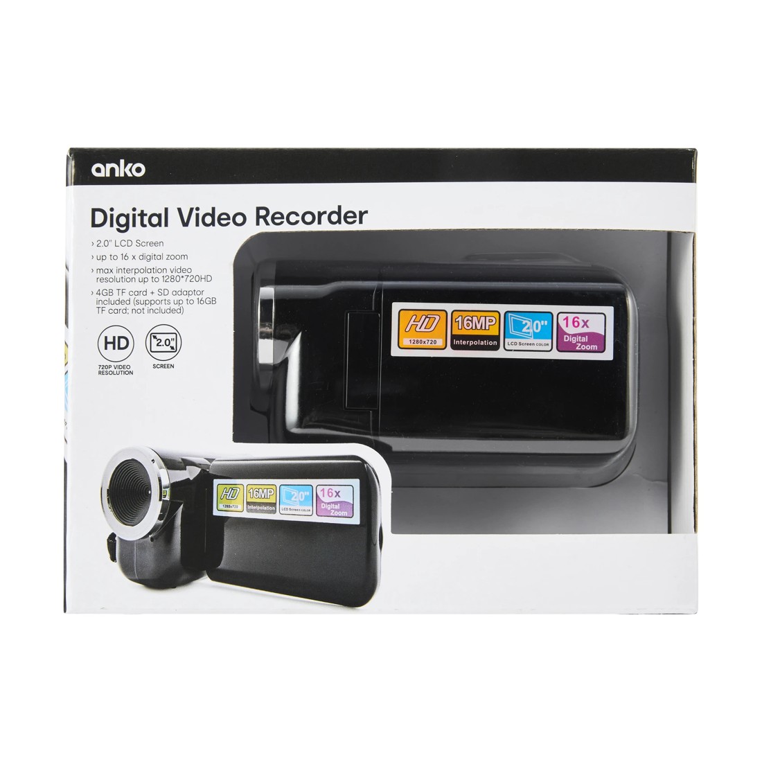 7 Digital Video Recorder - Black, 7 of 8