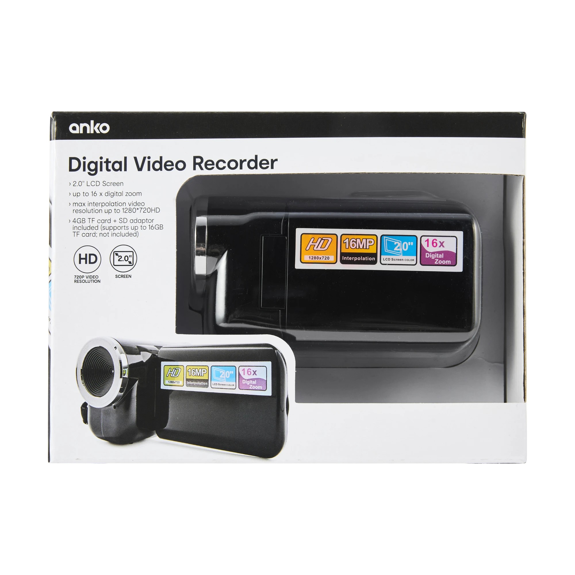 7 Digital Video Recorder - Black, 7 of 8
