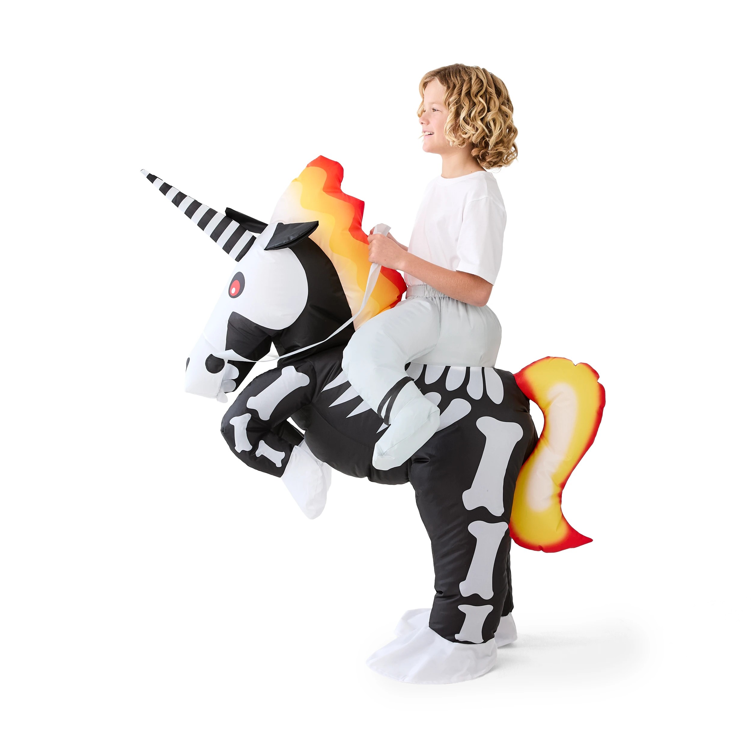 3 Inflatable Ride On Horse Costume - Ages 8+, 3 of 10