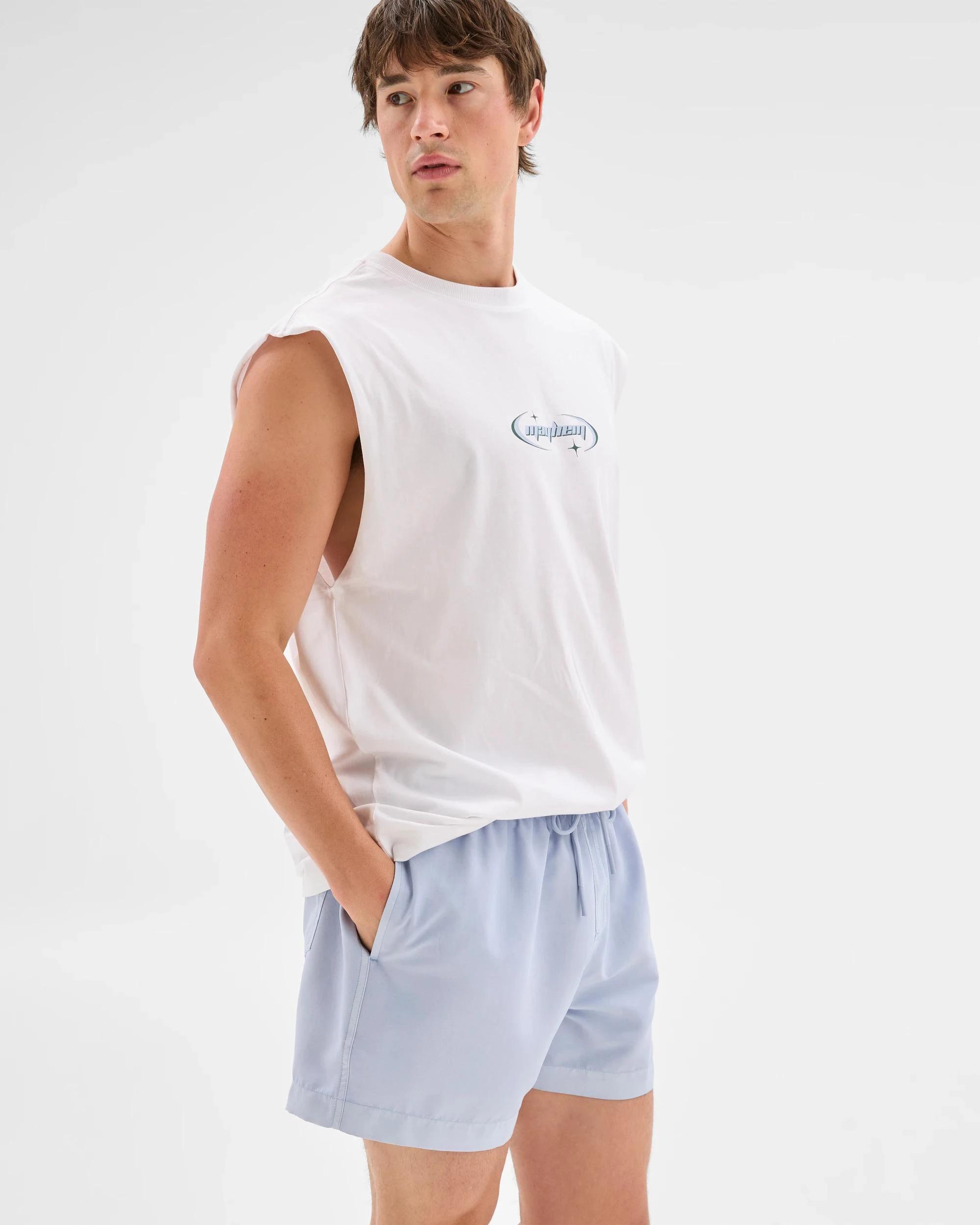 1 Commons Swim Shorts LIGHT BLUE, 1 of 6