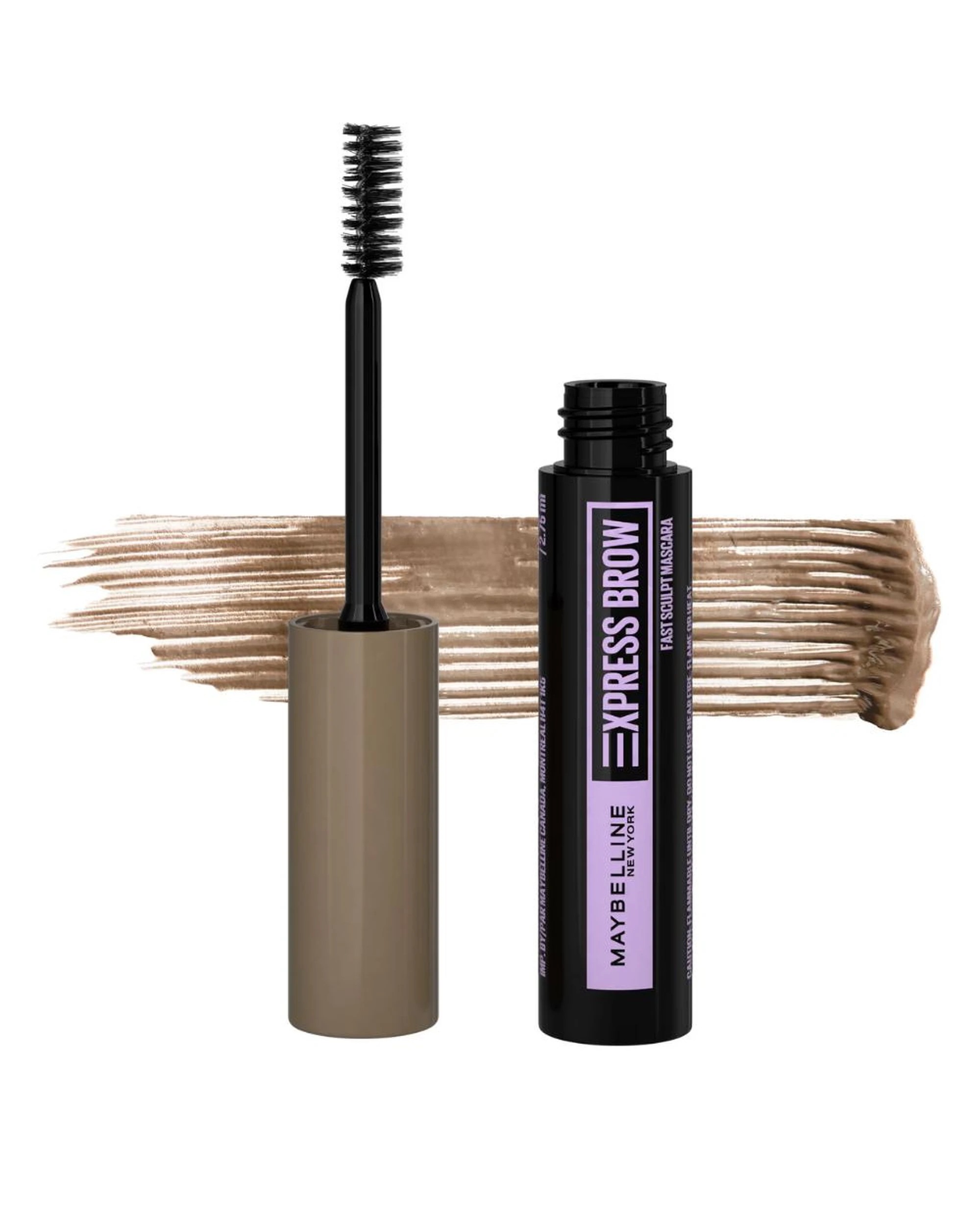 3 3 x Maybelline Express Brow Fast Sculpt Brow Gel Mascara 2.75mL - Blonde - Beige, 3 of 6