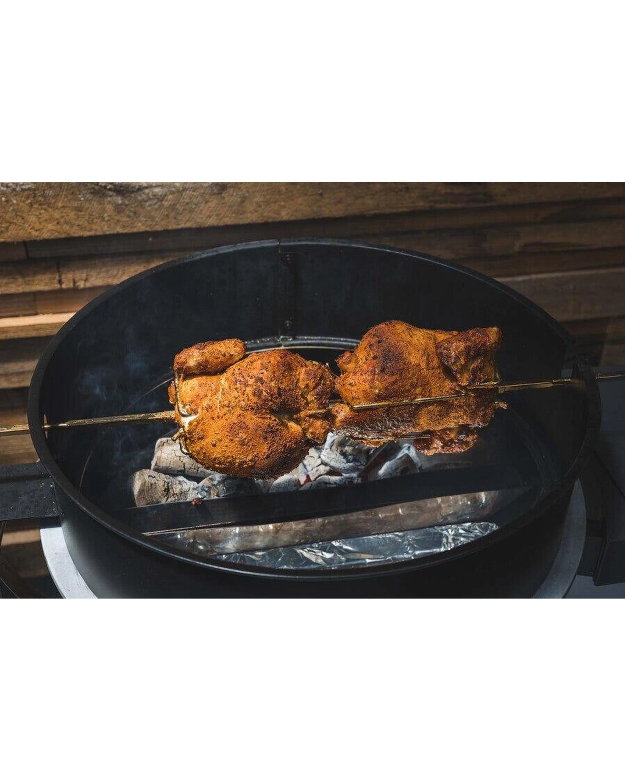 8 Flaming Coals Double Ended Rotisserie Fork and Prong - 10mm Square, 8 of 9
