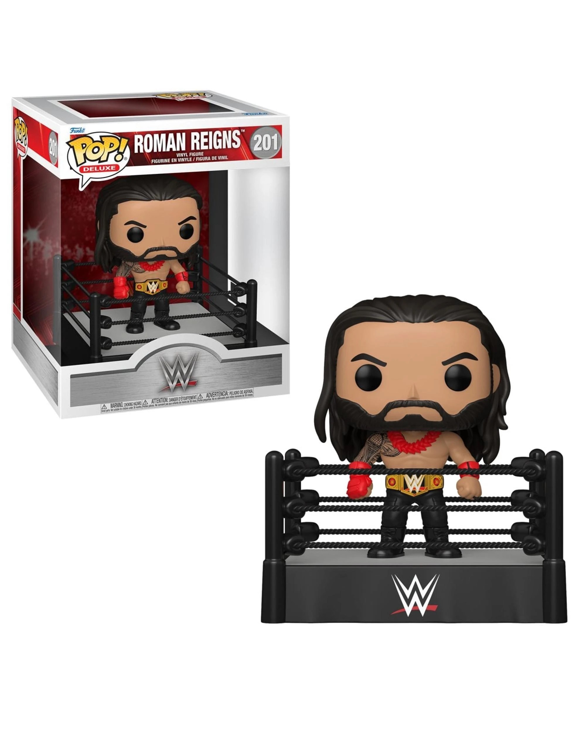 WWE Roman Reigns in Ring Deluxe Funko POP! Vinyl - Kmart