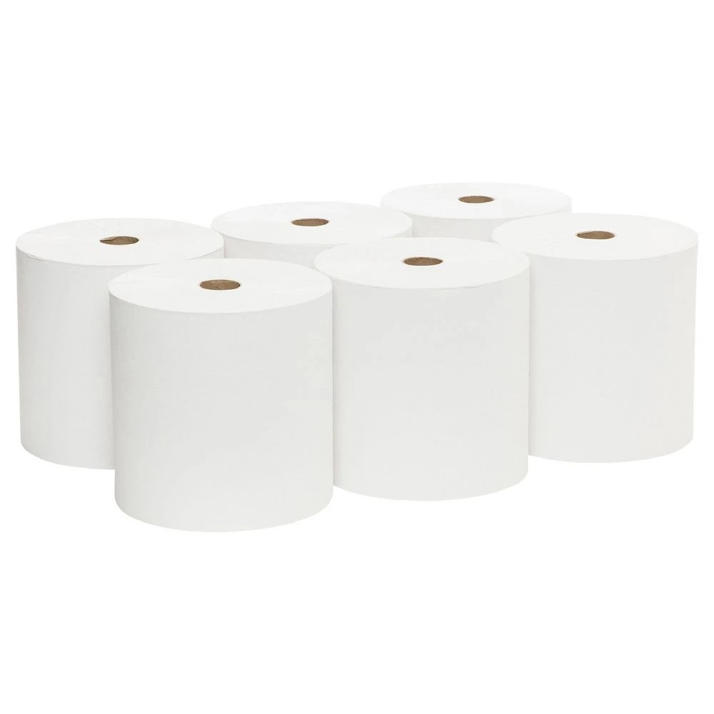 6 Scott Hard Roll Hand Towel 20cm x 305m 6 Pack, 6 of 7