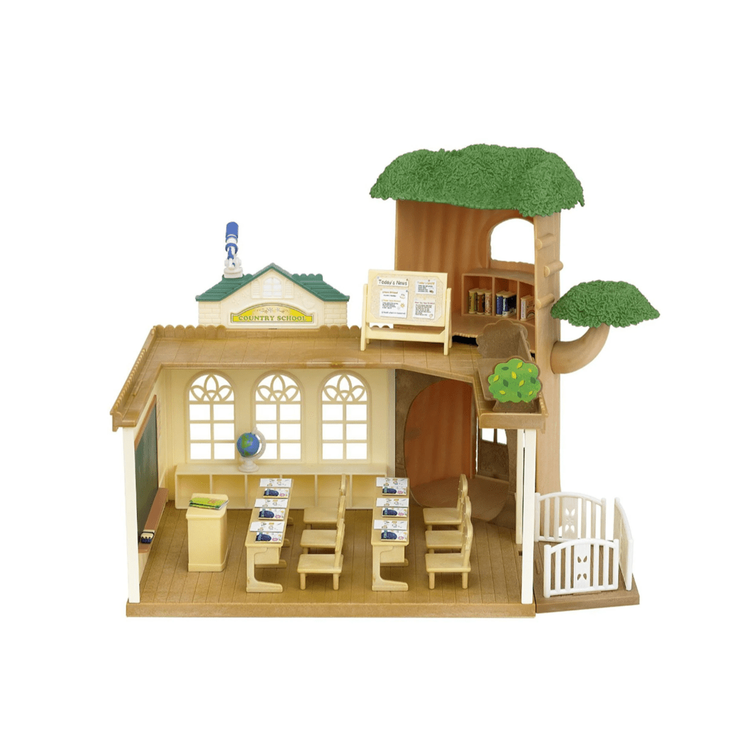 3 Epoch Co Ltd Sylvanian Families Country Tree School, 3 of 6