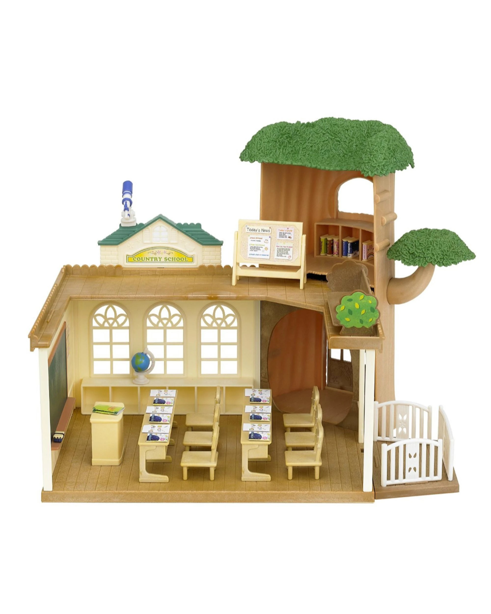 3 Sylvanian Families Country Tree School, 3 of 6