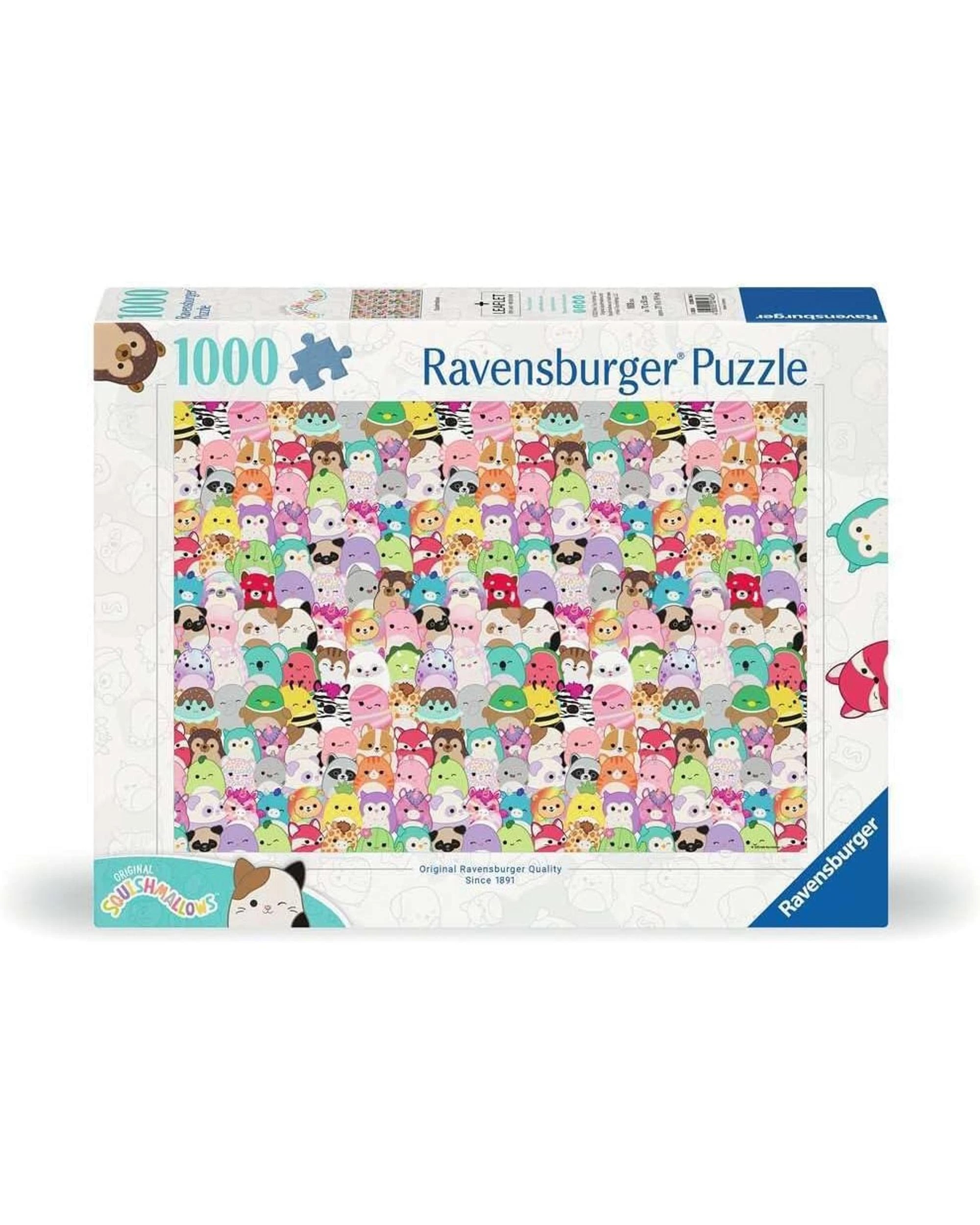 1 Ravensburger Squish Squad 1000pc Jigsaw Puzzle, 1 of 5