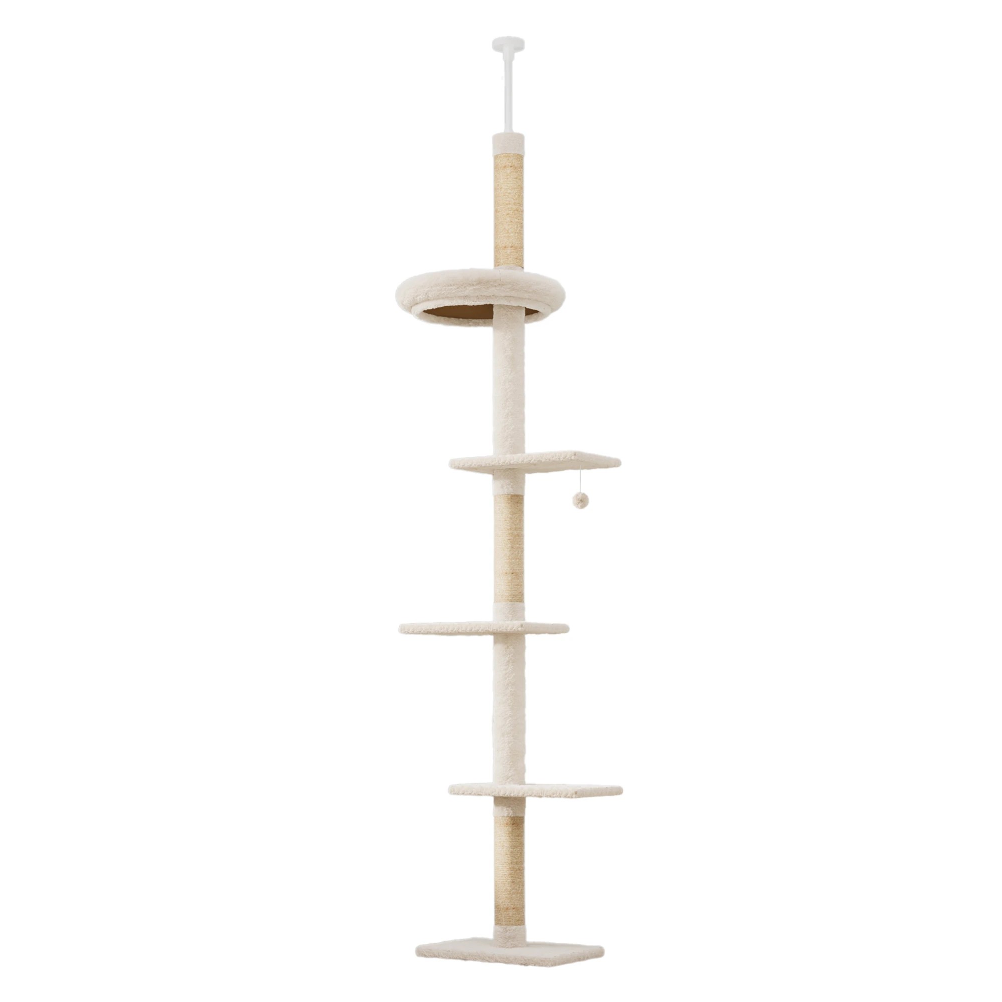 1 Pawz Cat Tree 5-tier 230-275cm, 1 of 6