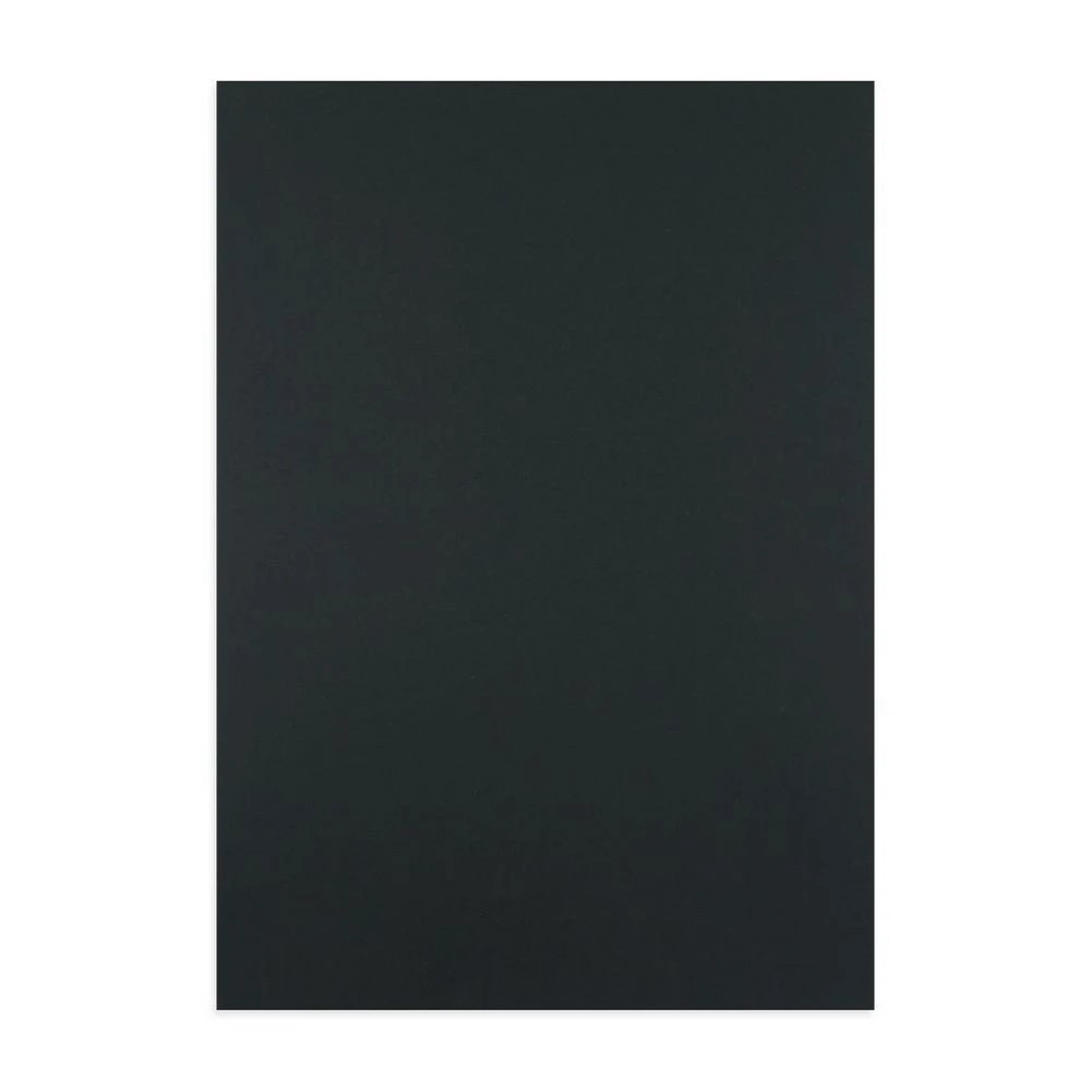 3 Quill A4 120gsm School Cover Paper Black 250 Pack, 3 of 3