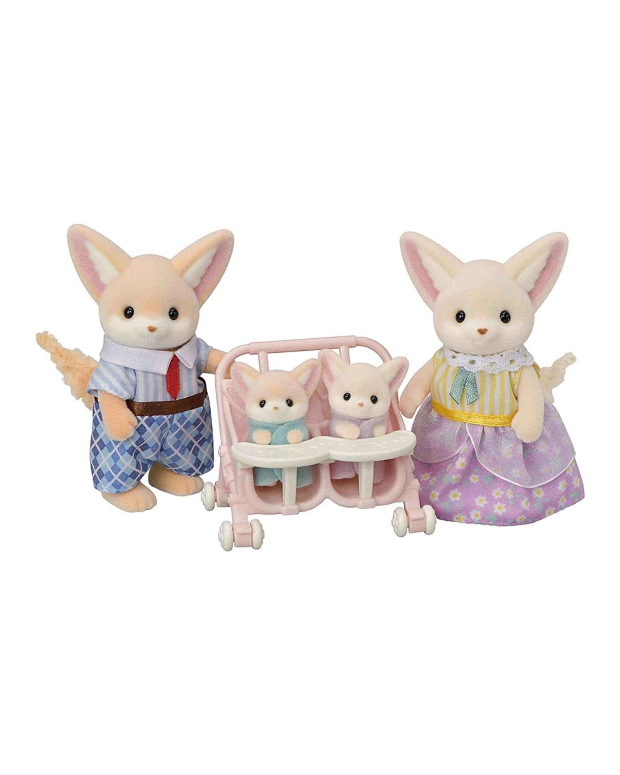 4 Sylvanian Families Fennec Fox Family, 4 of 4
