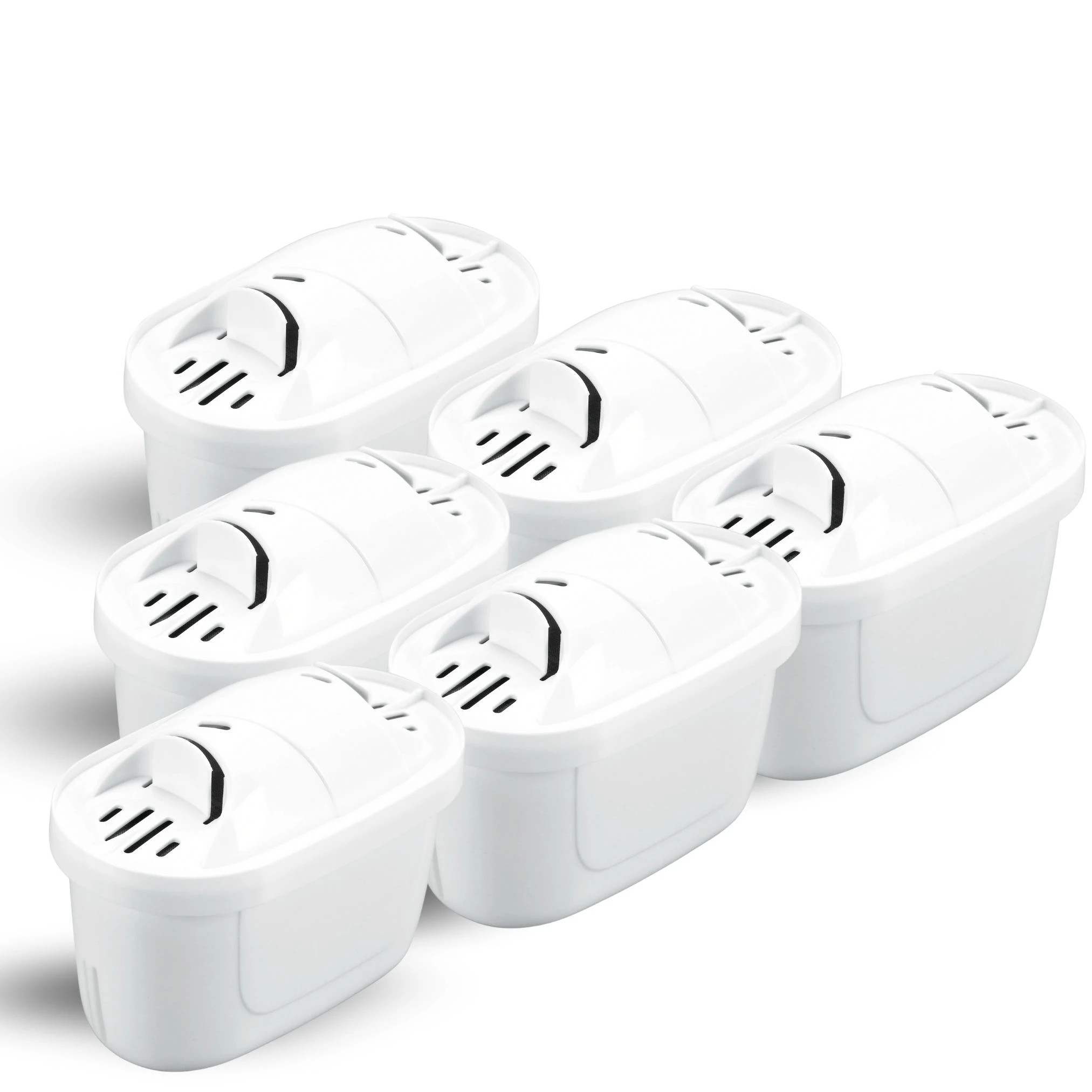 1 Hygieia 6pk Filter Cartridges For Brita Water Jugs - White, 1 of 1