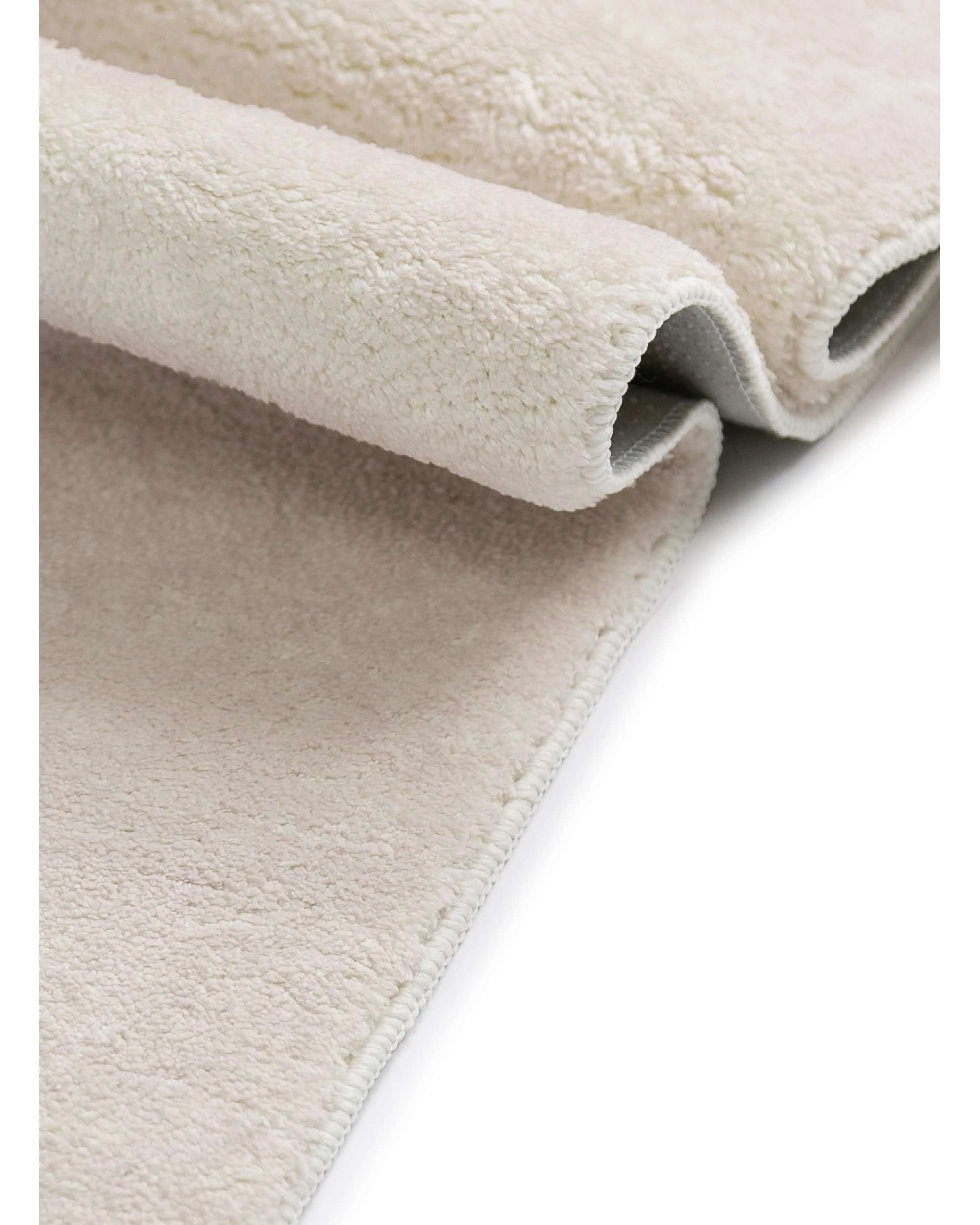 6 Loopsie Balan Rectangles Washable Rug-330cm x 240cm - White, 6 of 6