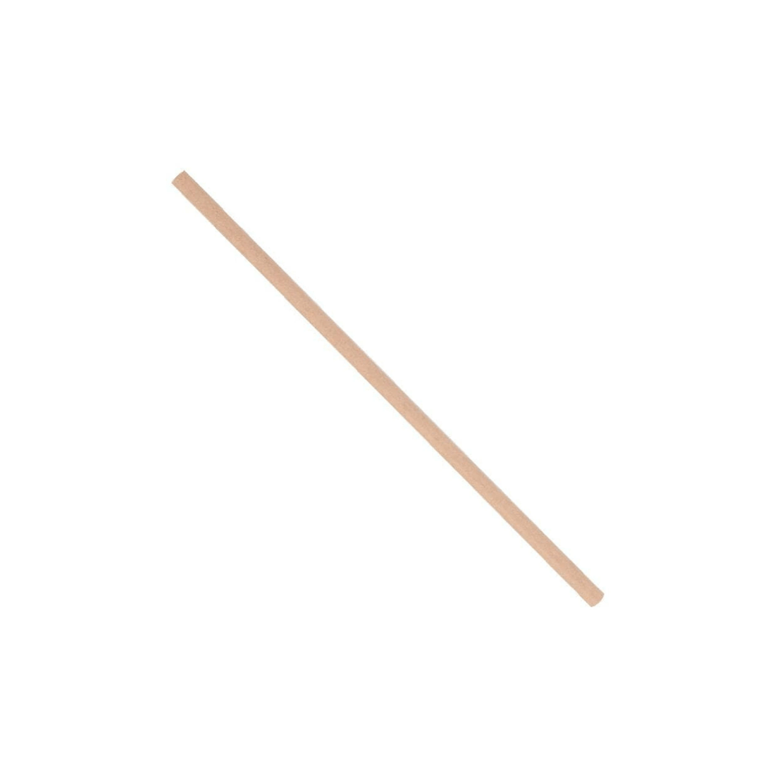 3 50pc Eco Basics 19.5cm Biodegradable Birthday/party 3ply Paper Drinking Straw
 - Natural, 3 of 4