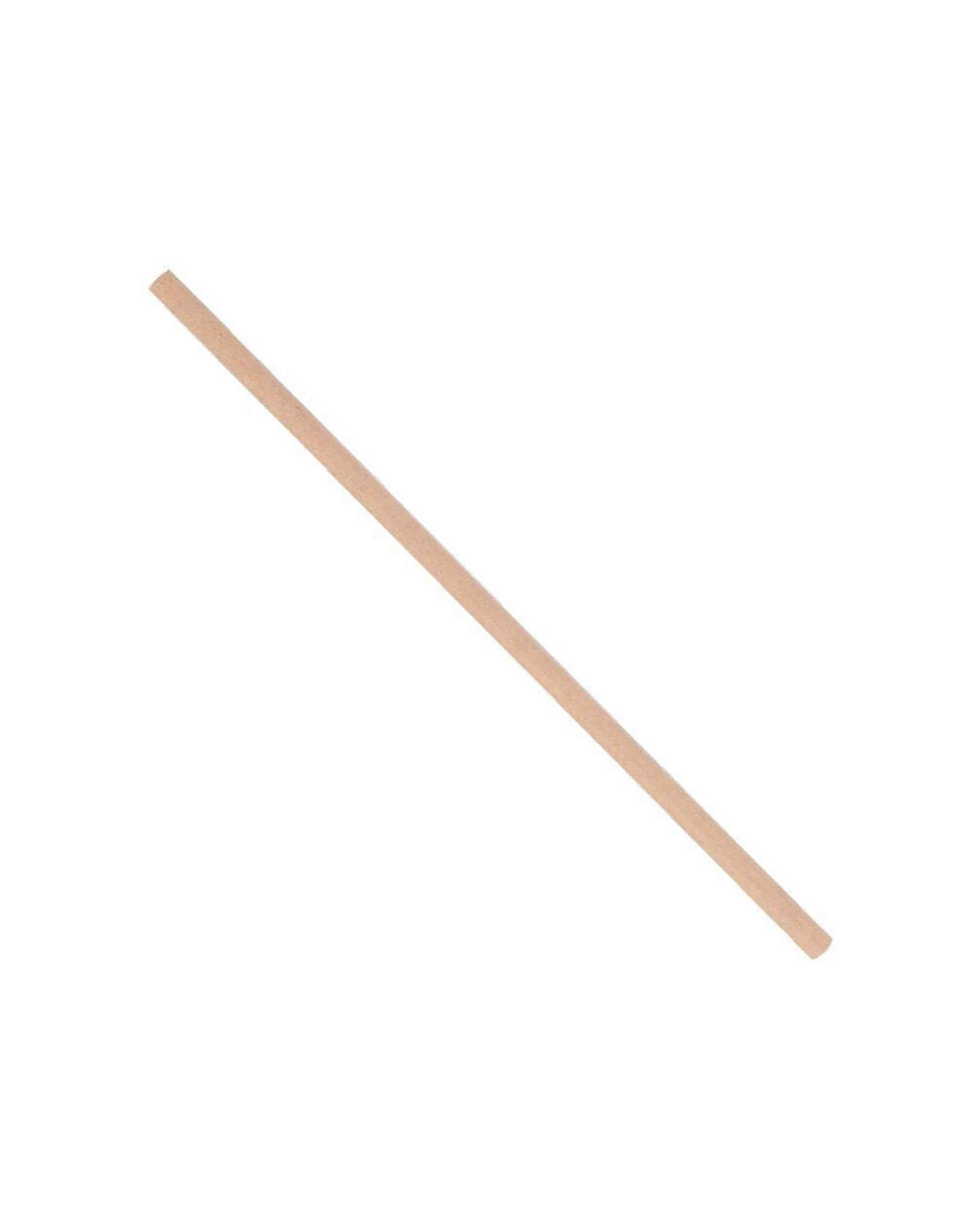 3 50pc Eco Basics 19.5cm Biodegradable Birthday/party 3ply Paper Drinking Straw
 - Natural, 3 of 4