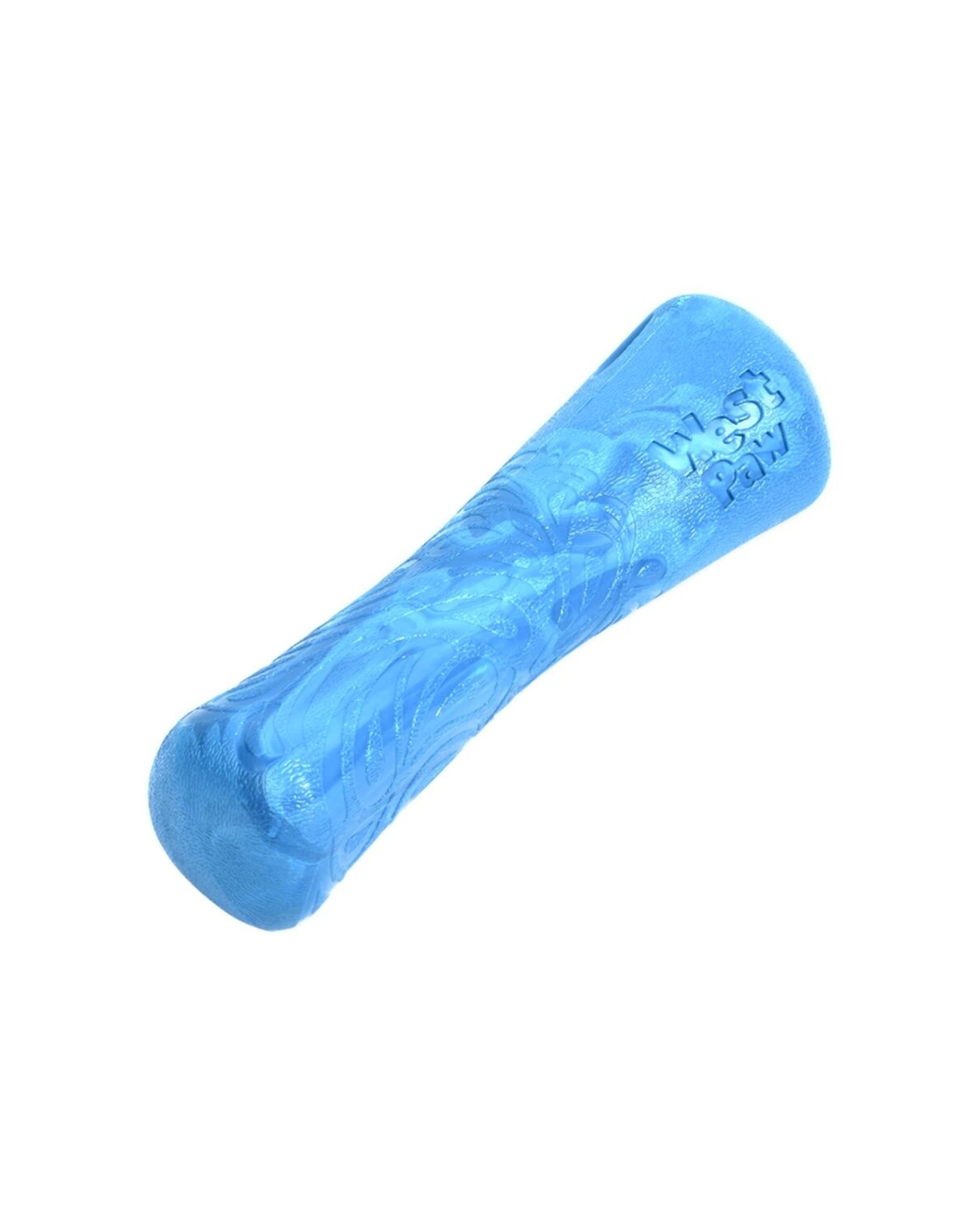 1 West Paw Drifty Bone Dog Fetch And Chew Toy Small Floats Moderate Chewers - Blue, 1 of 4