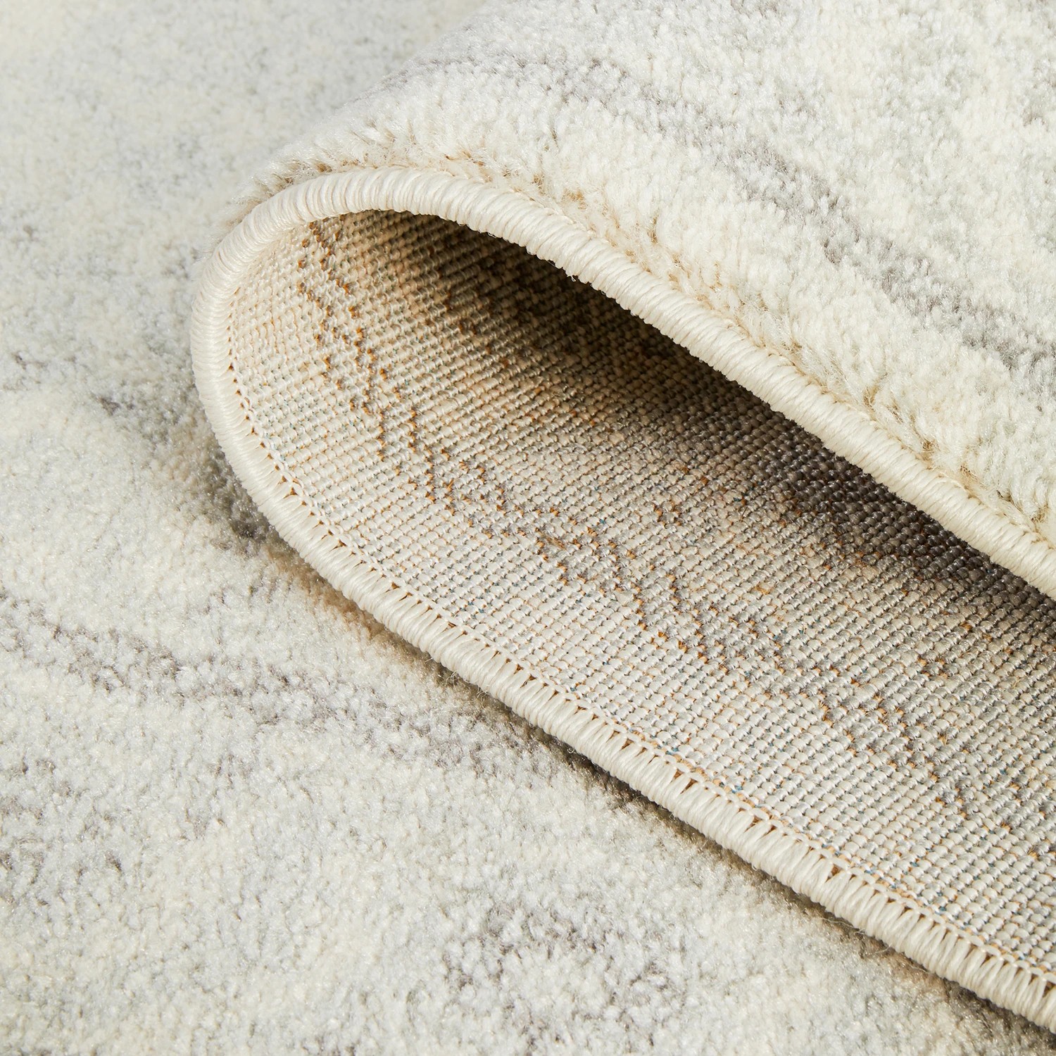 9 Common Ground Rugs Encore 261 300x80cm - Medium Runner Power Loomed Pet Friendly Rug - Natural, 9 of 9