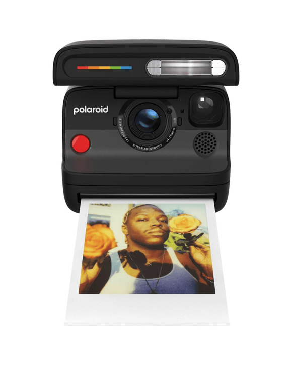 Polaroid Flip Instant Camera Black