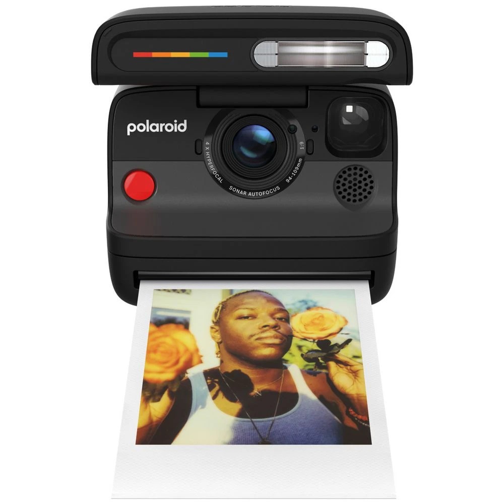 1 Polaroid Flip Instant Camera Black, 1 of 3