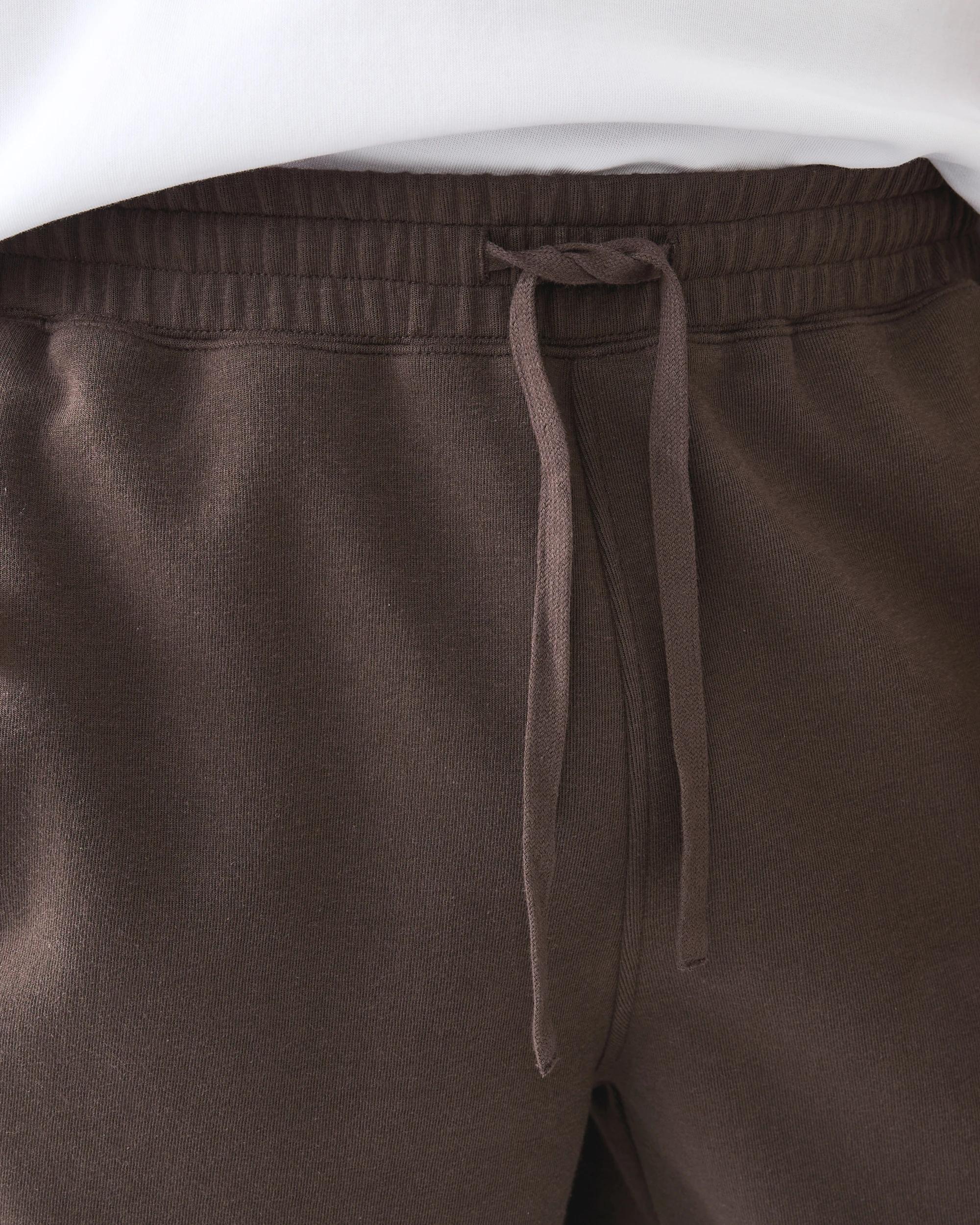 7 Baggy Interlock Shorts Brn Mulch, 7 of 7