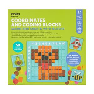Coordinates and Coding Blocks