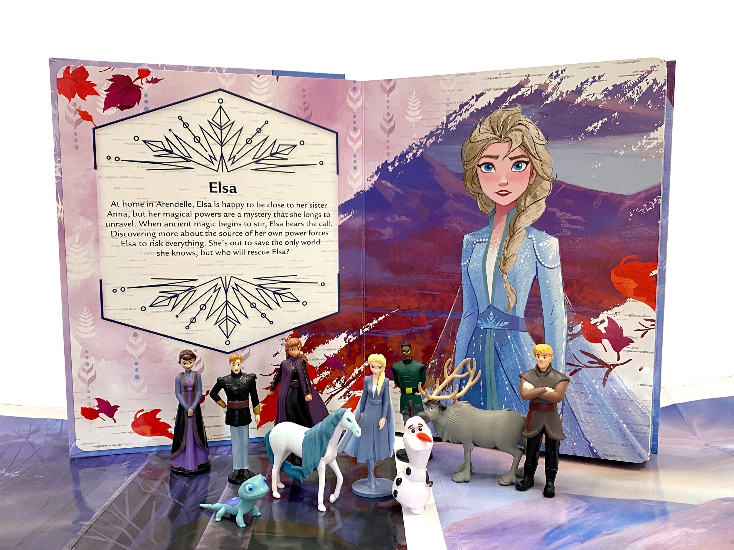 3 My Busy Books: Disney Frozen II - Book, 3 of 3