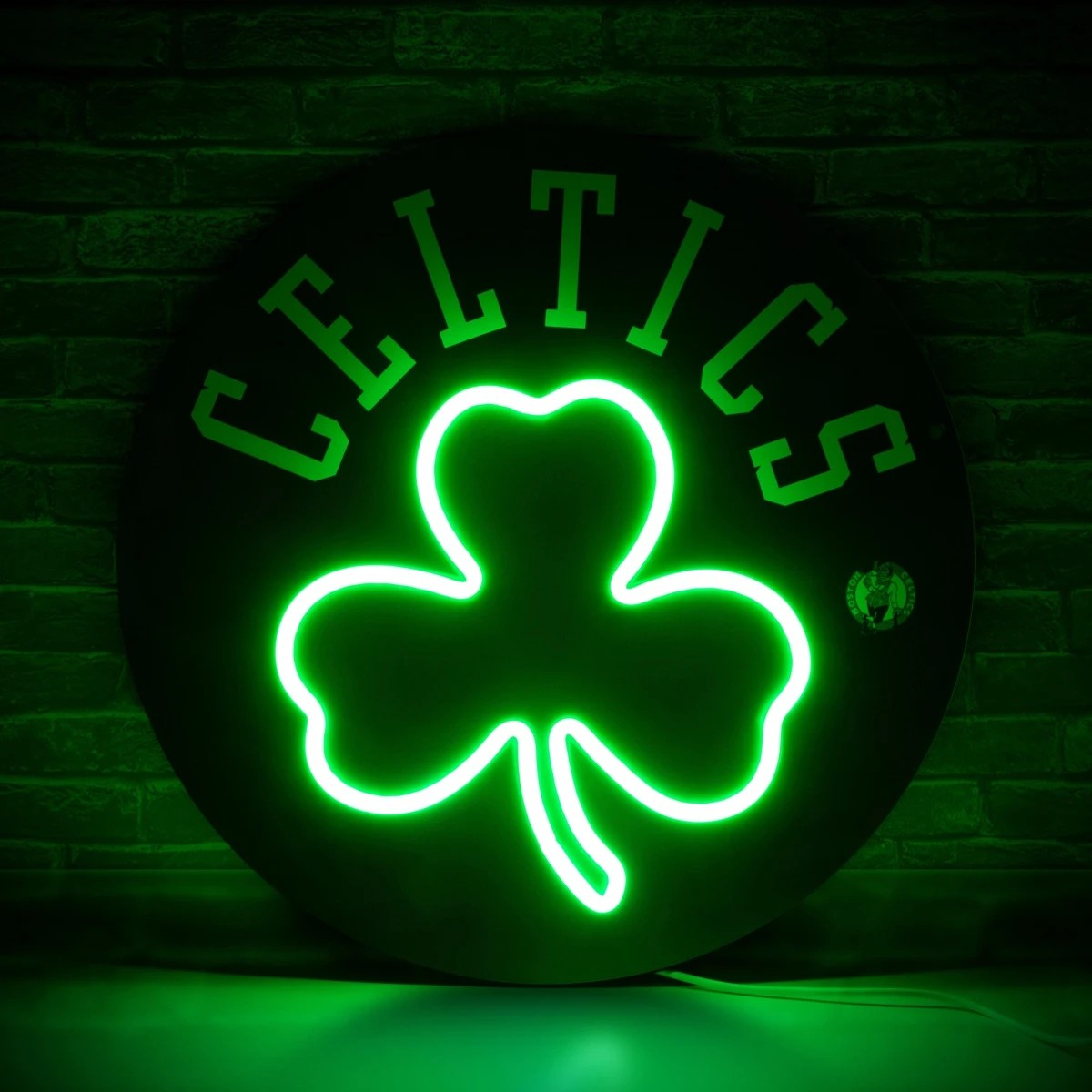2 NBA Celtics Logo Neon Light, 2 of 3