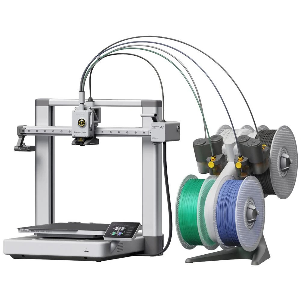 1 Bambu Lab A1 Combo 3D Printer, 1 of 5