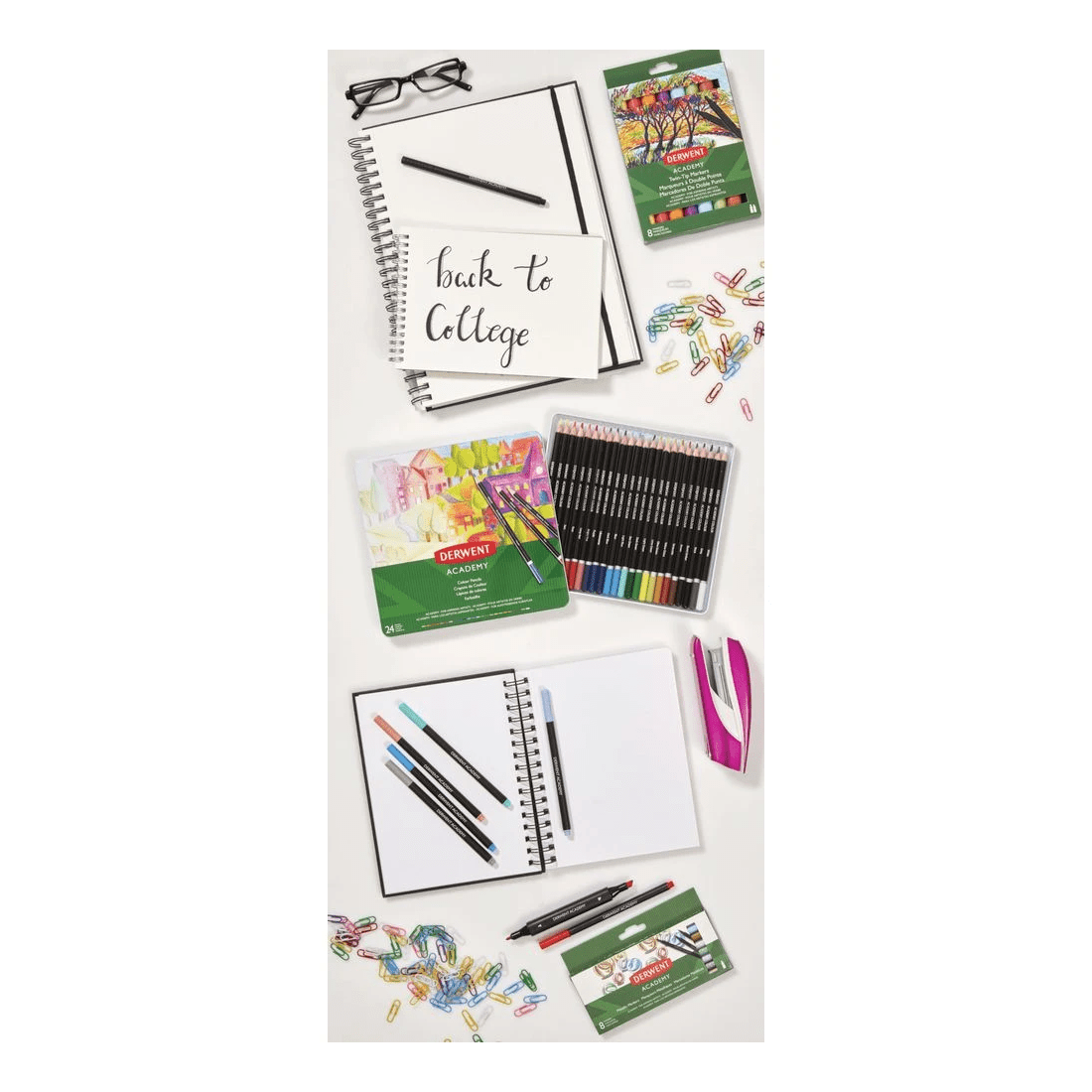 2 Derwent Academy Coloured Pencils 24 Pack, 2 of 9