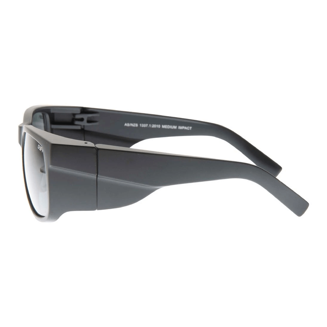 3 Defy Shield Polarised Smoke Lens Safety Glasses, 3 of 3