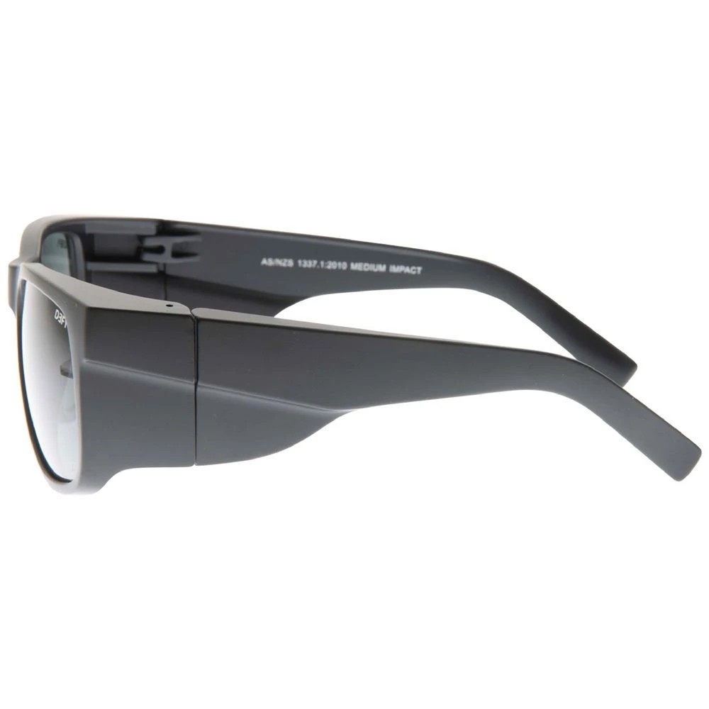 3 Defy Shield Polarised Smoke Lens Safety Glasses, 3 of 3