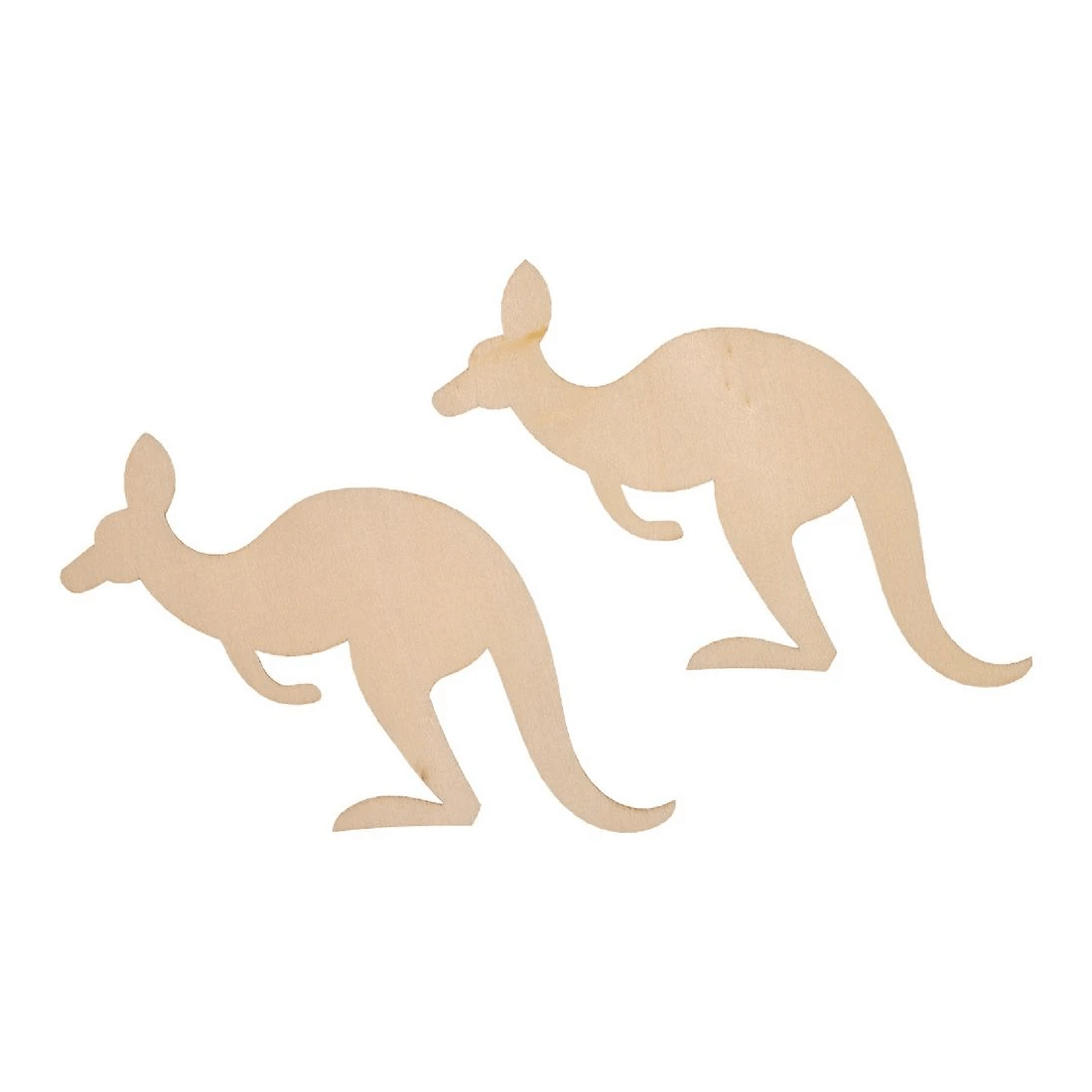 4 Kadink Wooden Shapes Animals 6 Pack, 4 of 5