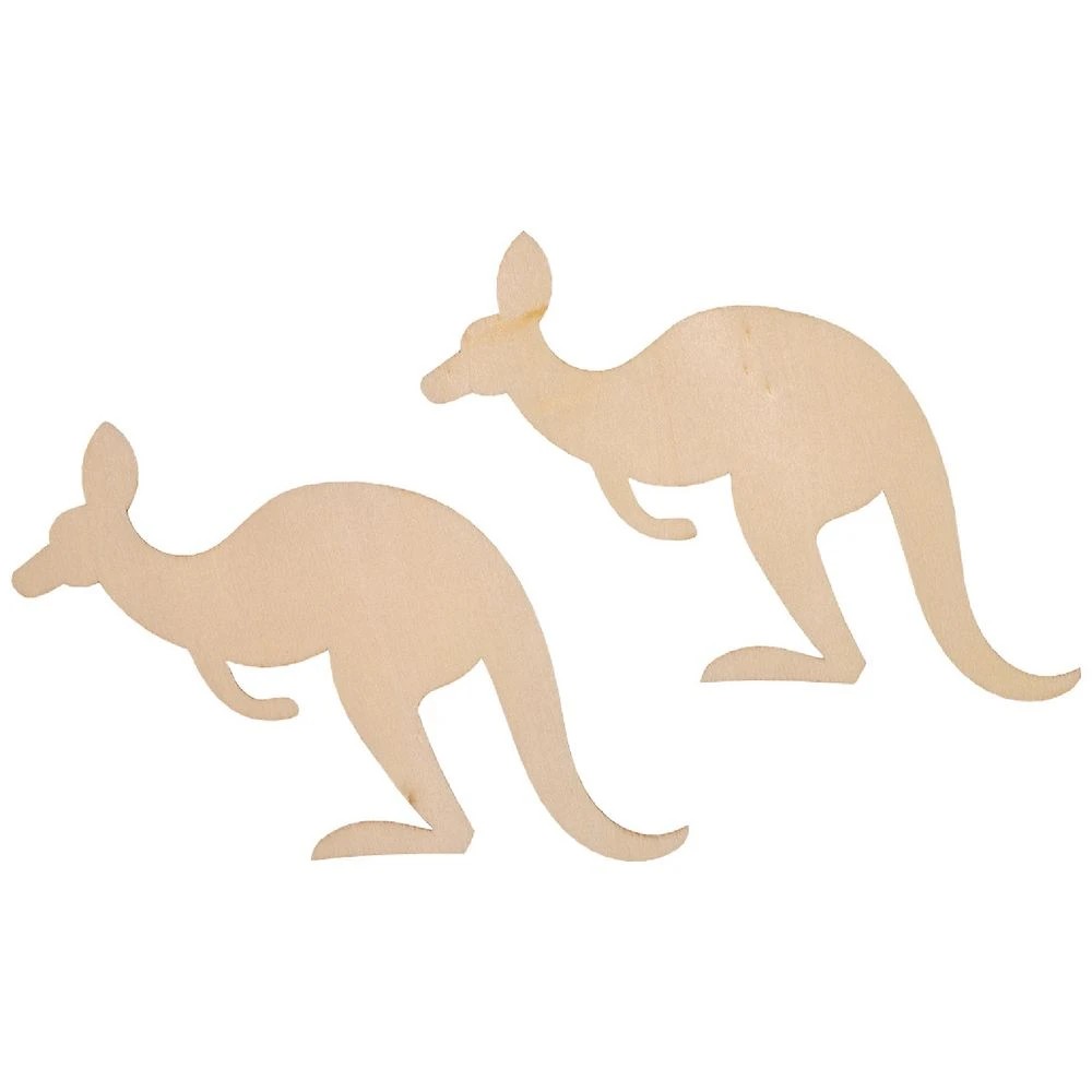 4 Kadink Wooden Shapes Animals 6 Pack, 4 of 5