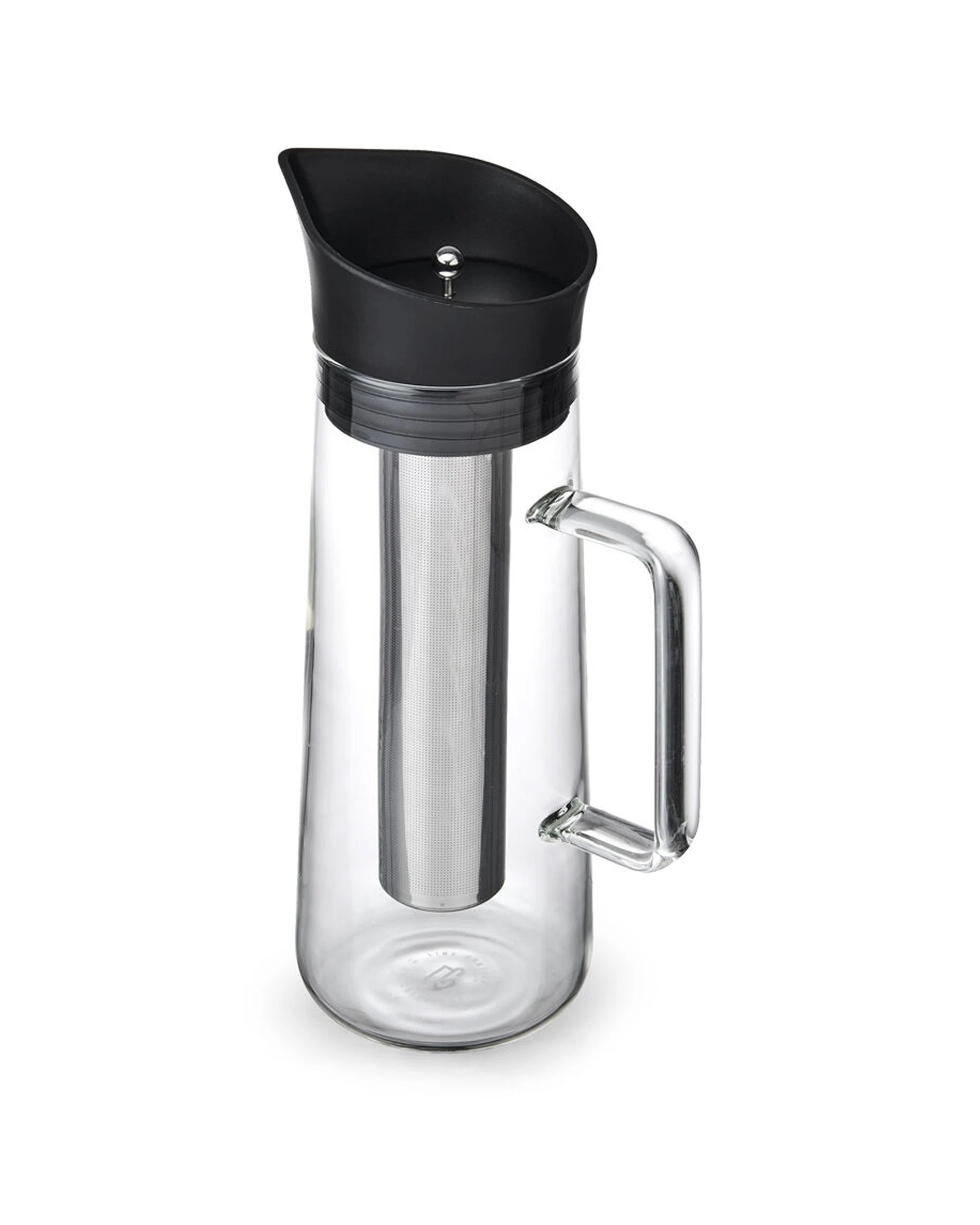2 La Cafetiere Cold Brewing Iced Coffee Maker Glass Jar 1L - Clear, 2 of 7